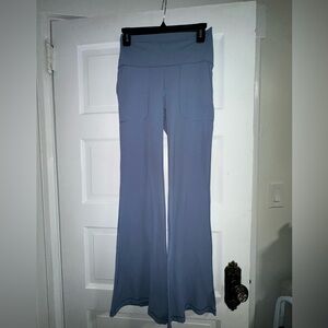 90 Degree By Reflex Women's Wide Leg Pants in Blue